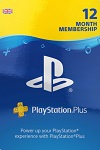 PlayStation PLUS 12 Month Membership UK