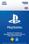 PlayStation Network Live Card £100 UK