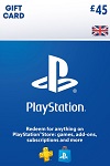 PlayStation Network Live Card £45 UK
