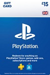 PlayStation Network Live Card £15 UK