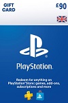 PlayStation Network Live Card £90 UK
