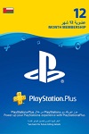 Sony PlayStation Plus 12 Month Subscription Oman