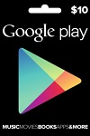 Google Play $10 Gift Card USA