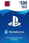 PlayStation Network Live Card $100 Qatar
