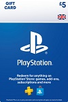 PlayStation Network Live Card £5 UK
