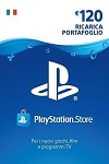 PlayStation Network Live Card €120 Italy