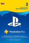 Sony PlayStation Plus 3 Month Subscription Oman
