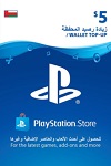 PlayStation Network Live Card $5 Oman
