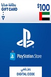 PlayStation Network Live Card $100 UAE