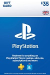 PlayStation Network Live Card £35 UK