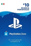 PlayStation Network Live Card €10 Italy