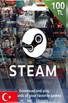 Steam 100 TL Wallet Turkey
