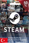 Steam 50 TL Wallet Turkey