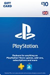 PlayStation Network Live Card £10 UK