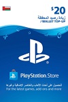 PlayStation Network Live Card $20 Oman