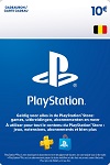 PlayStation Network Live Card €10 Belgium