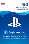 PlayStation Network Live Card $50 Oman