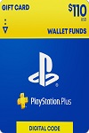PlayStation PLUS Network Live Card $110 US