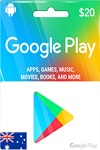 Google Play $20 Gift Card Australia