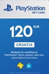 PlayStation Network Live Card €120 Croatia