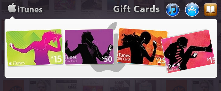 iTunes - Gift Cards